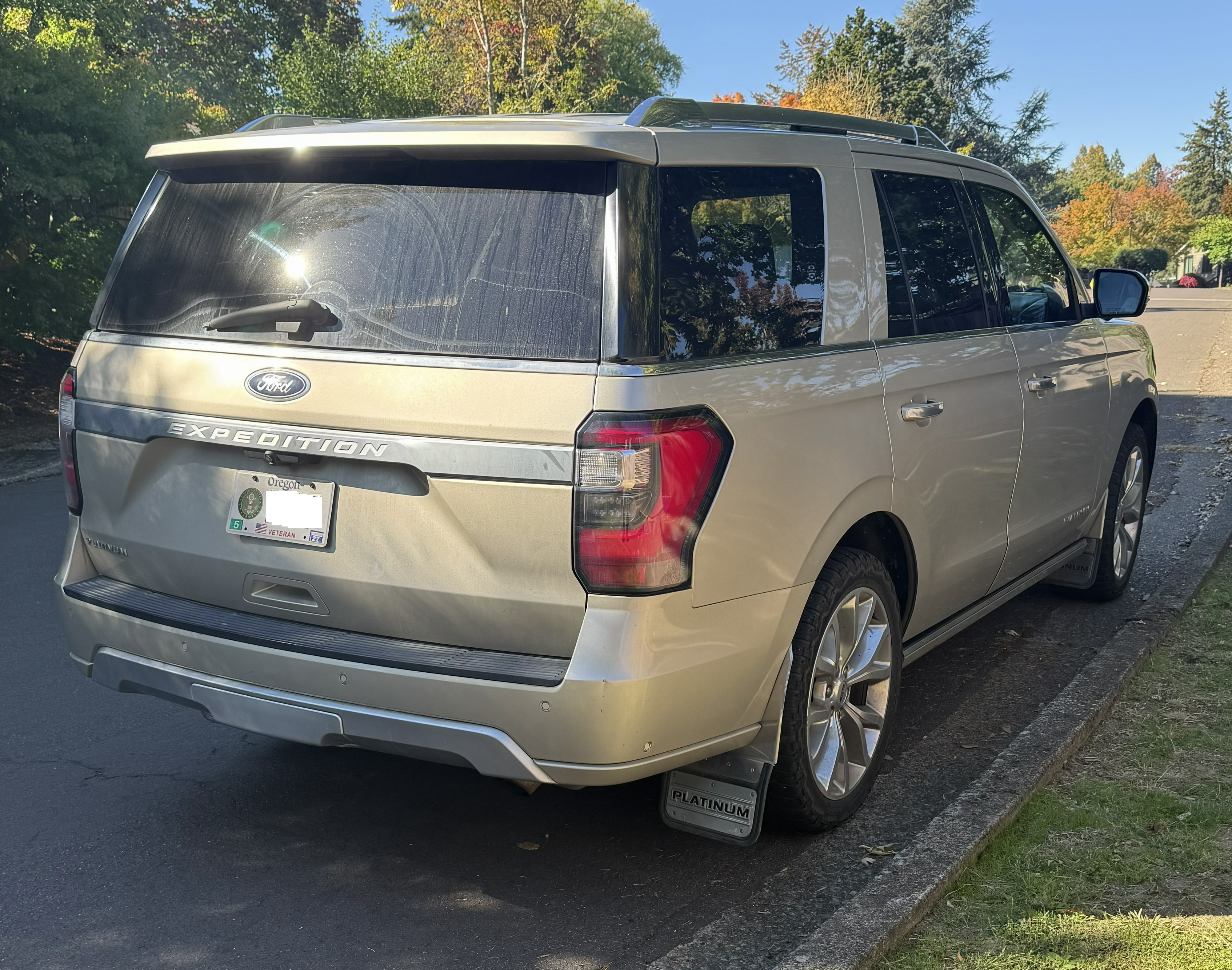 Used 2018 Ford Expedition Platinum w/ Cargo Package AWD/4WD image 8