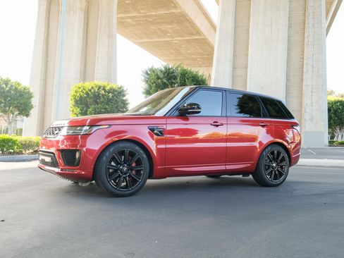 Used 2018 Land Rover Range Rover Sport HSE Dynamic image 8