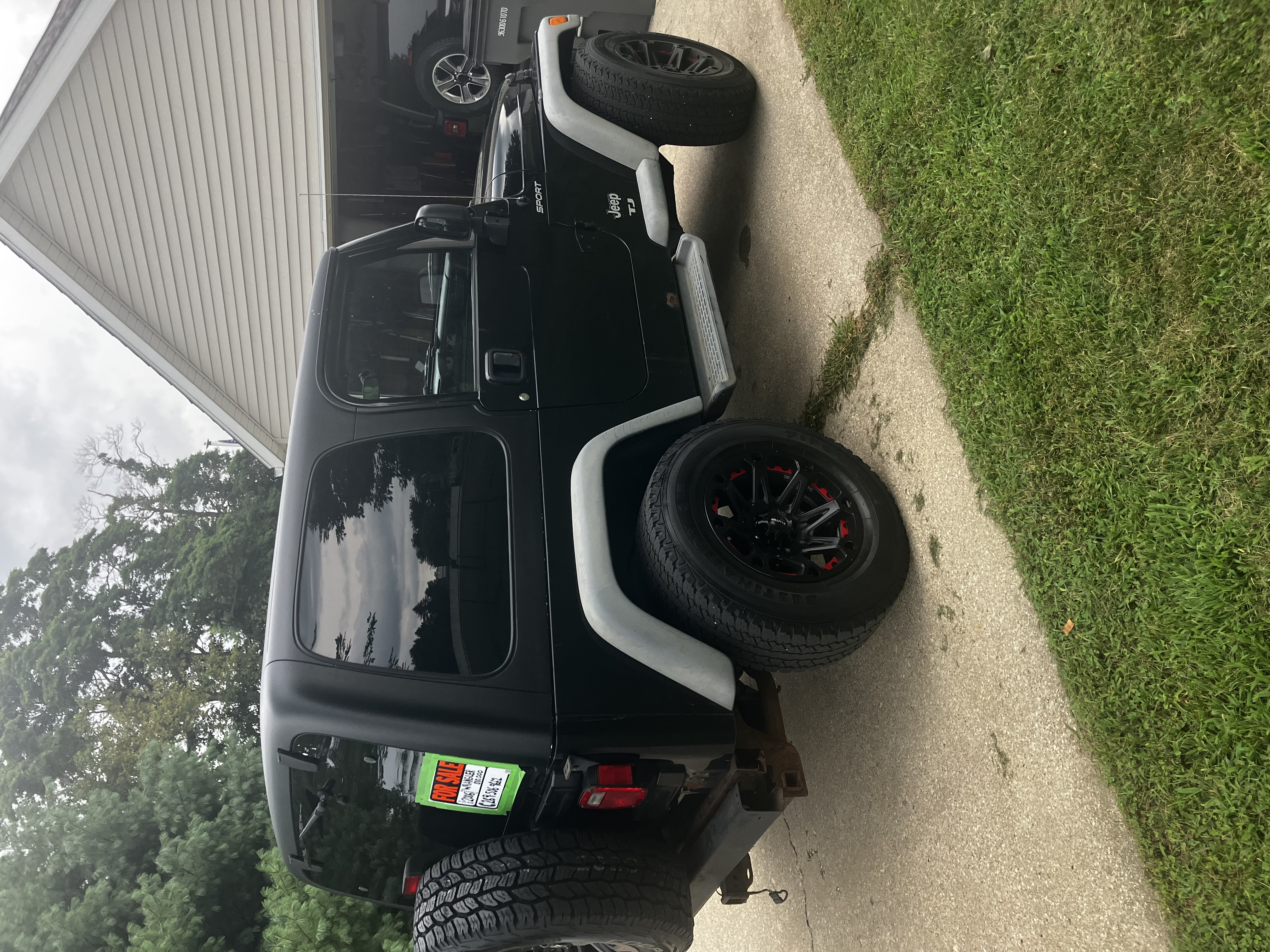 Used 2006 Jeep Wrangler Sport AWD/4WD image 4
