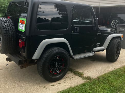 Used 2006 Jeep Wrangler Sport AWD/4WD image 4