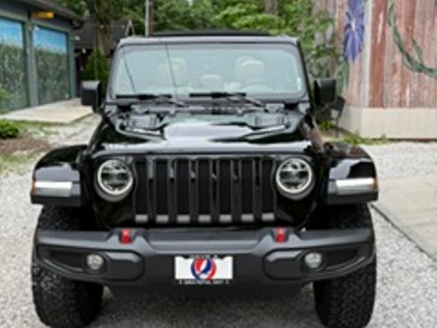 Used 2021 Jeep Wrangler Unlimited Rubicon AWD/4WD image 12