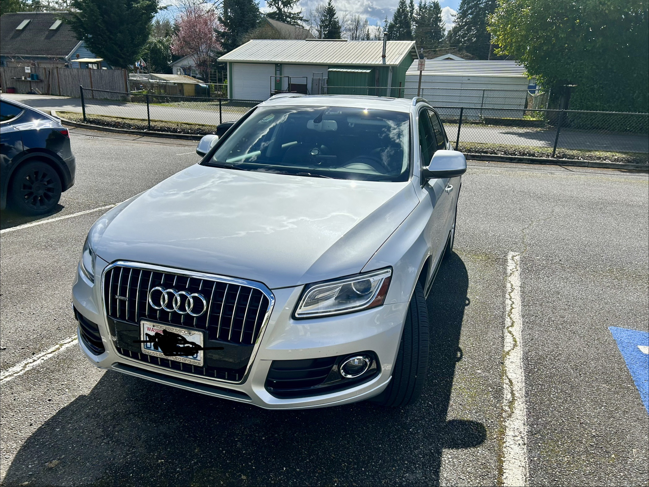 Used 2014 Audi Q5 TDI Premium Plus AWD/4WD image 1