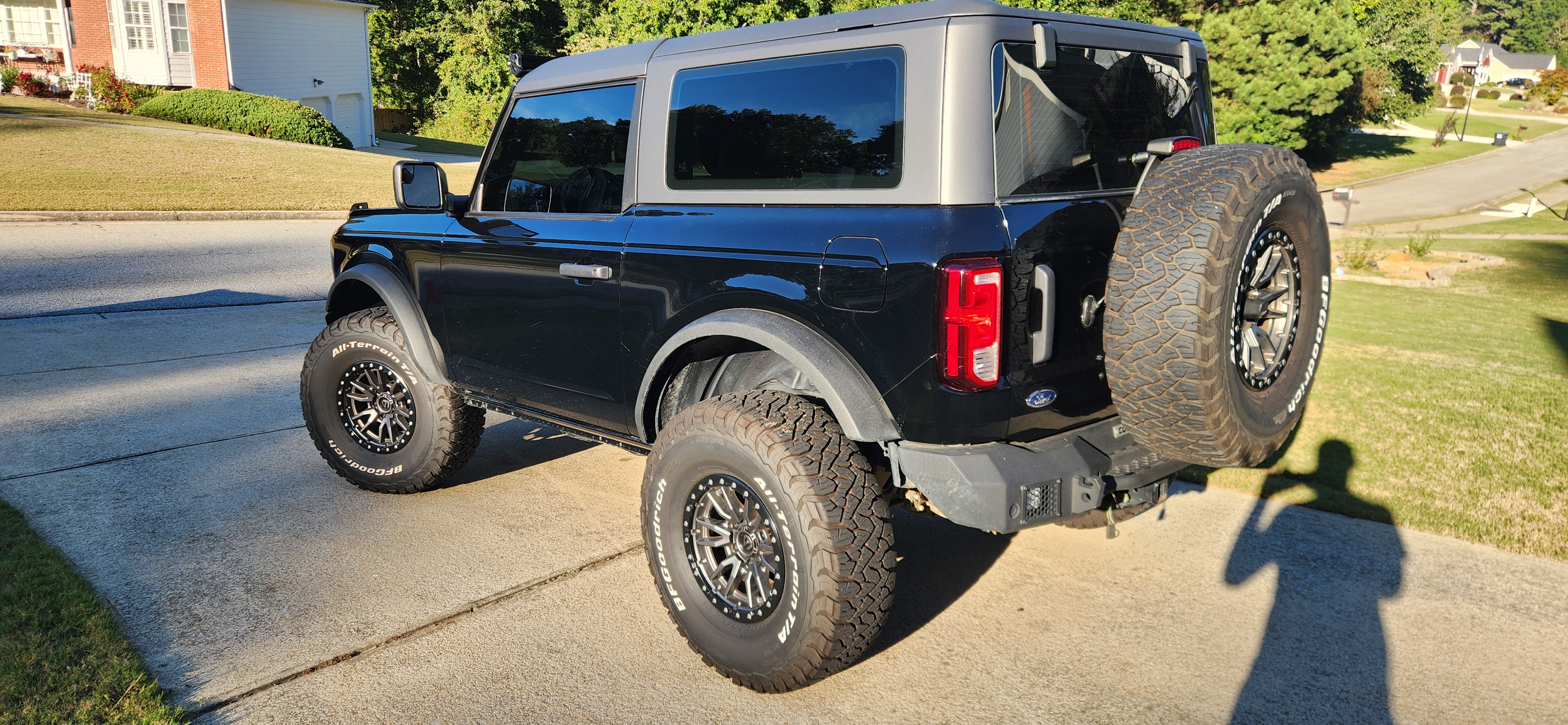 Used 2022 Ford Bronco 2-Door AWD/4WD image 5