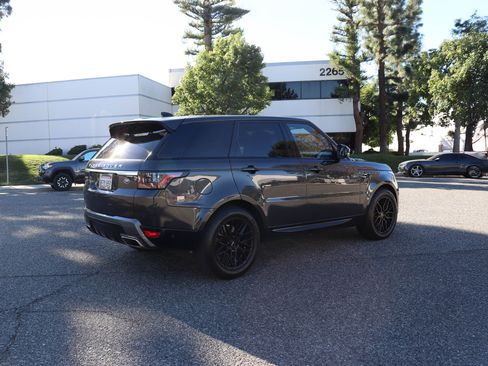 Used 2019 Land Rover Range Rover Sport HSE image 9
