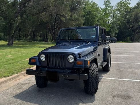 Used 1997 Jeep Wrangler Sport AWD/4WD image 10