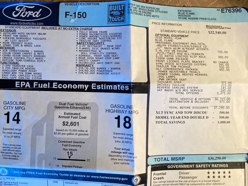 Used 2010 Ford F150 XLT image 16