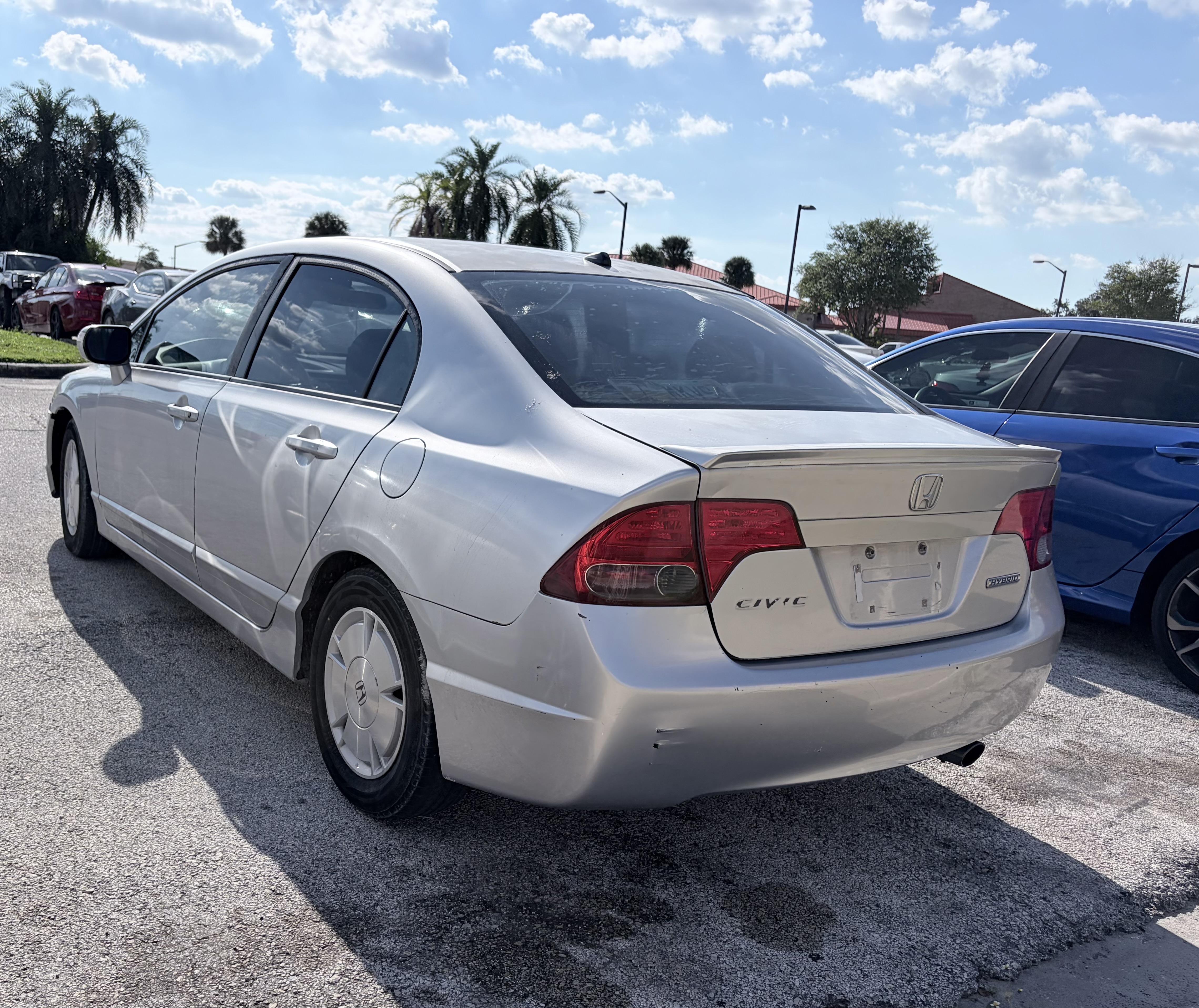 Used 2008 Honda Civic Hybrid Sedan image 1