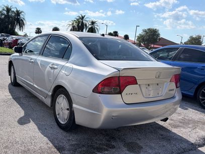 Used 2008 Honda Civic Hybrid Sedan