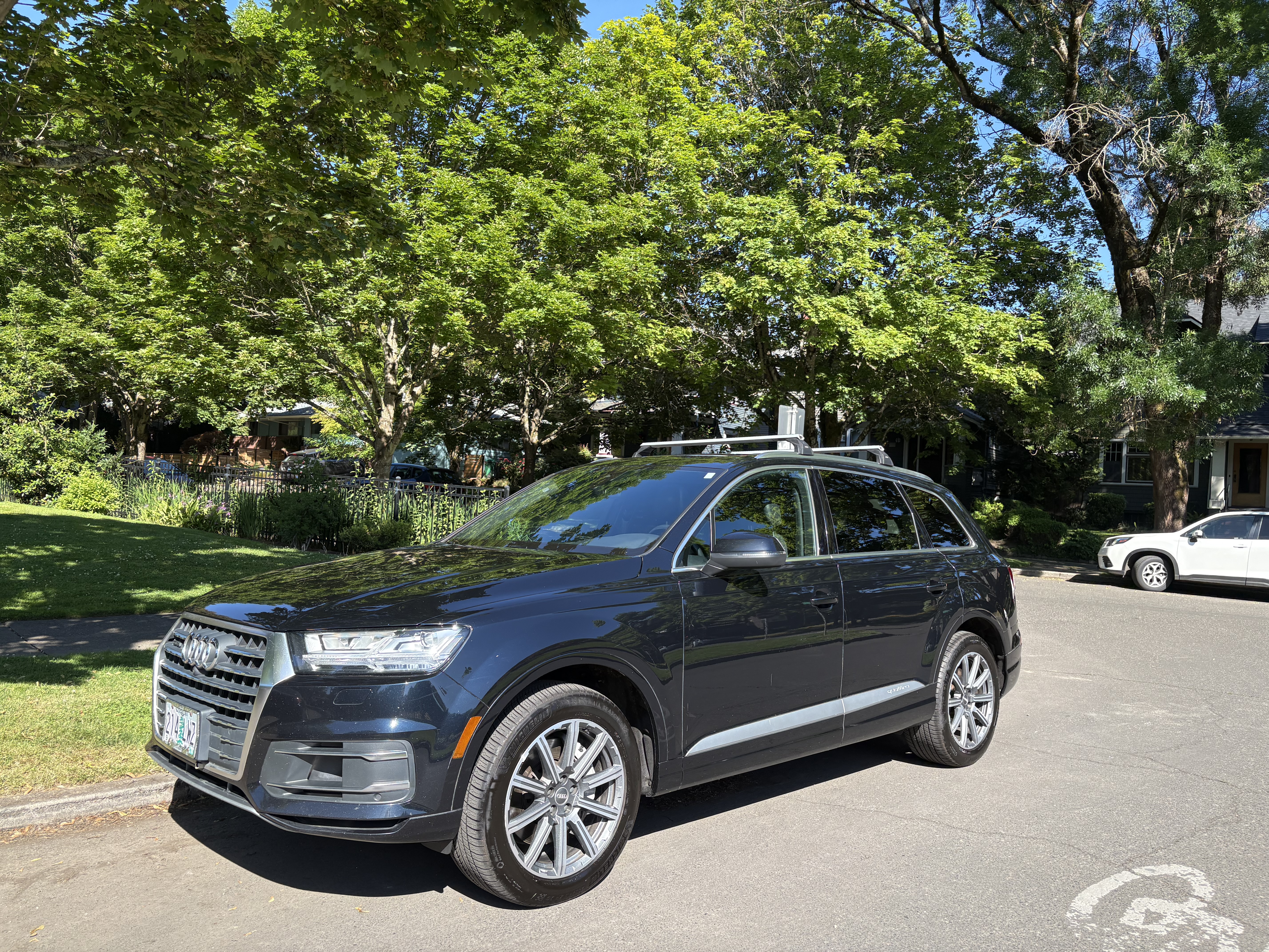 Used 2017 Audi Q7 3.0T Premium Plus w/ Premium Plus Package AWD/4WD image 1