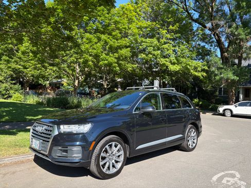 Used 2017 Audi Q7 3.0T Premium Plus w/ Premium Plus Package AWD/4WD image 1