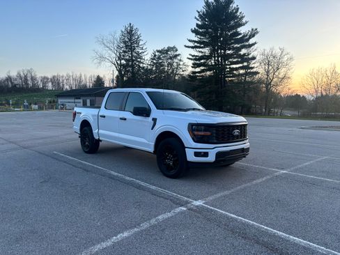 Used 2025 Ford F150 STX w/ STX Black Appearance Package image 2