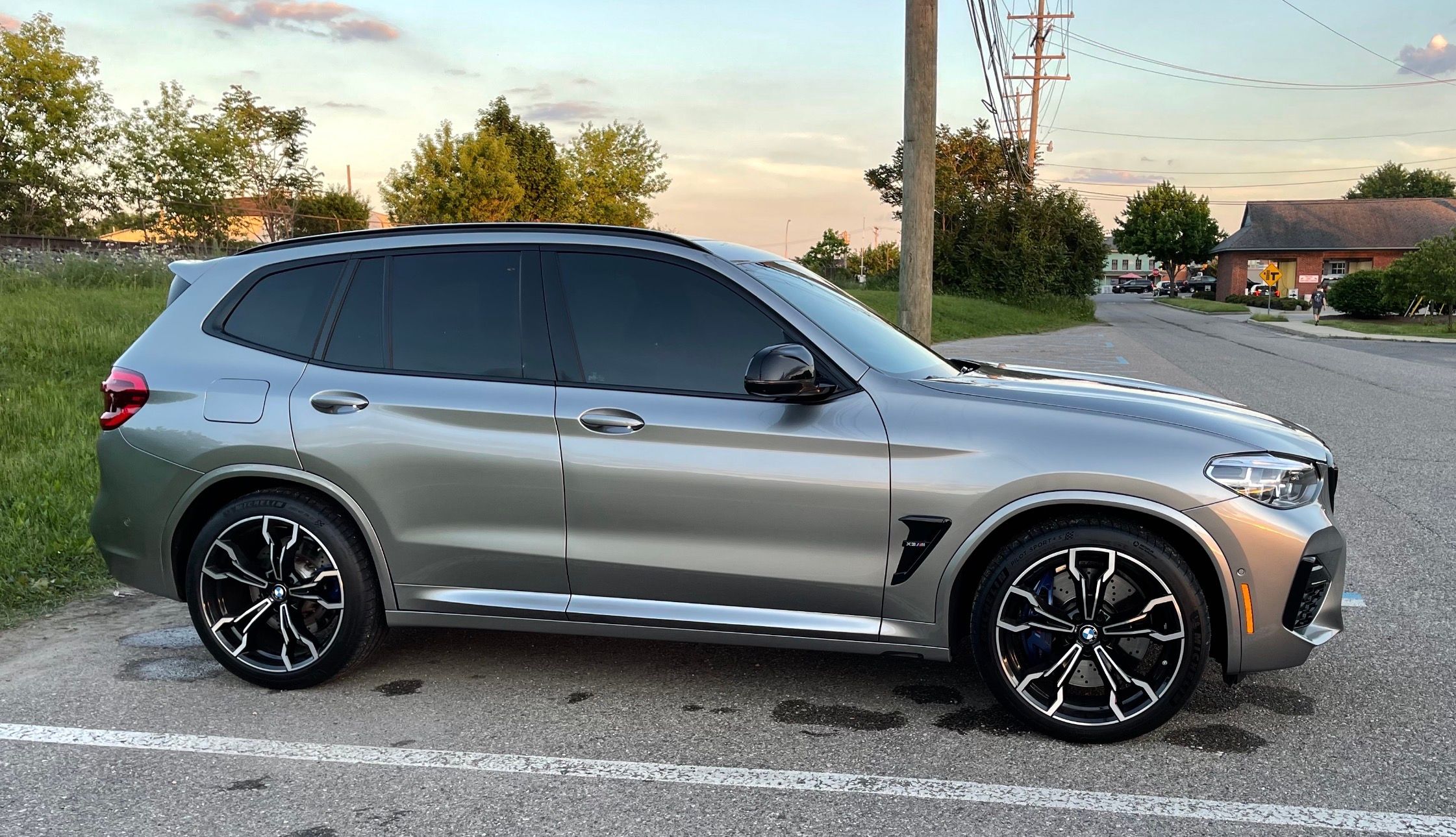 Used 2021 BMW X3 M w/ Competition Package AWD/4WD image 5