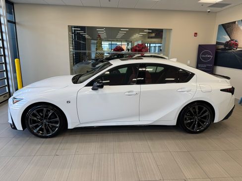 Used 2025 Lexus IS 350 F Sport w/ Navigation Package RWD image 2