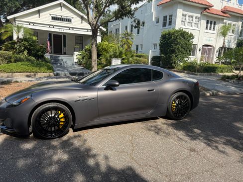 Used 2024 Maserati GranTurismo Modena AWD/4WD image 5