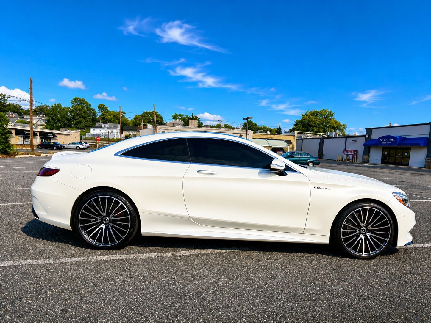 Used 2016 Mercedes-Benz S 550 4MATIC Coupe image 5