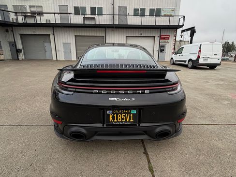 Used 2025 Porsche 911 Turbo S AWD/4WD image 4