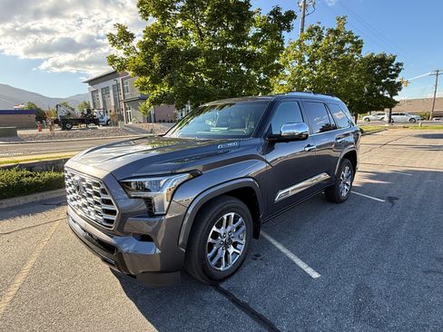 Used 2026 Toyota Sequoia 1794 Edition AWD/4WD image 1