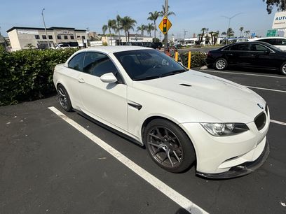 Used 2011 BMW M3 Convertible