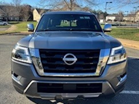 Used 2022 Nissan Armada Platinum w/ Captain's Chairs Package image 8