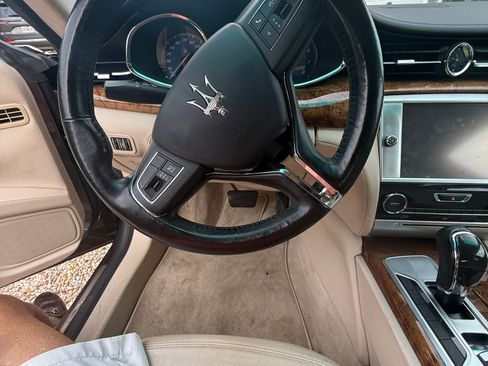 Used 2014 Maserati Quattroporte S Q4 AWD/4WD image 13