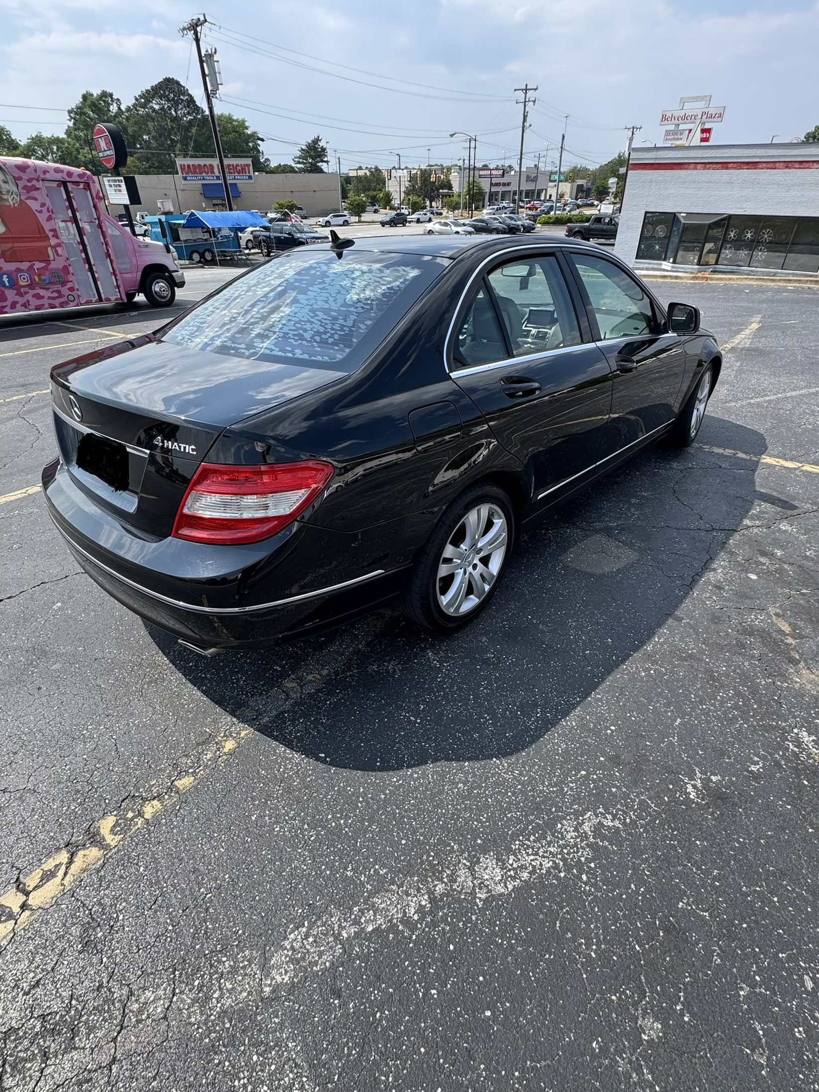 Used 2009 Mercedes-Benz C 300 4MATIC Sedan image 5