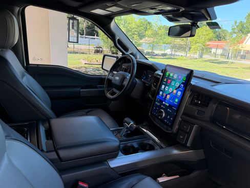 Used 2022 Ford F150 Lightning Lariat w/ Equipment Group 511A High AWD/4WD image 13