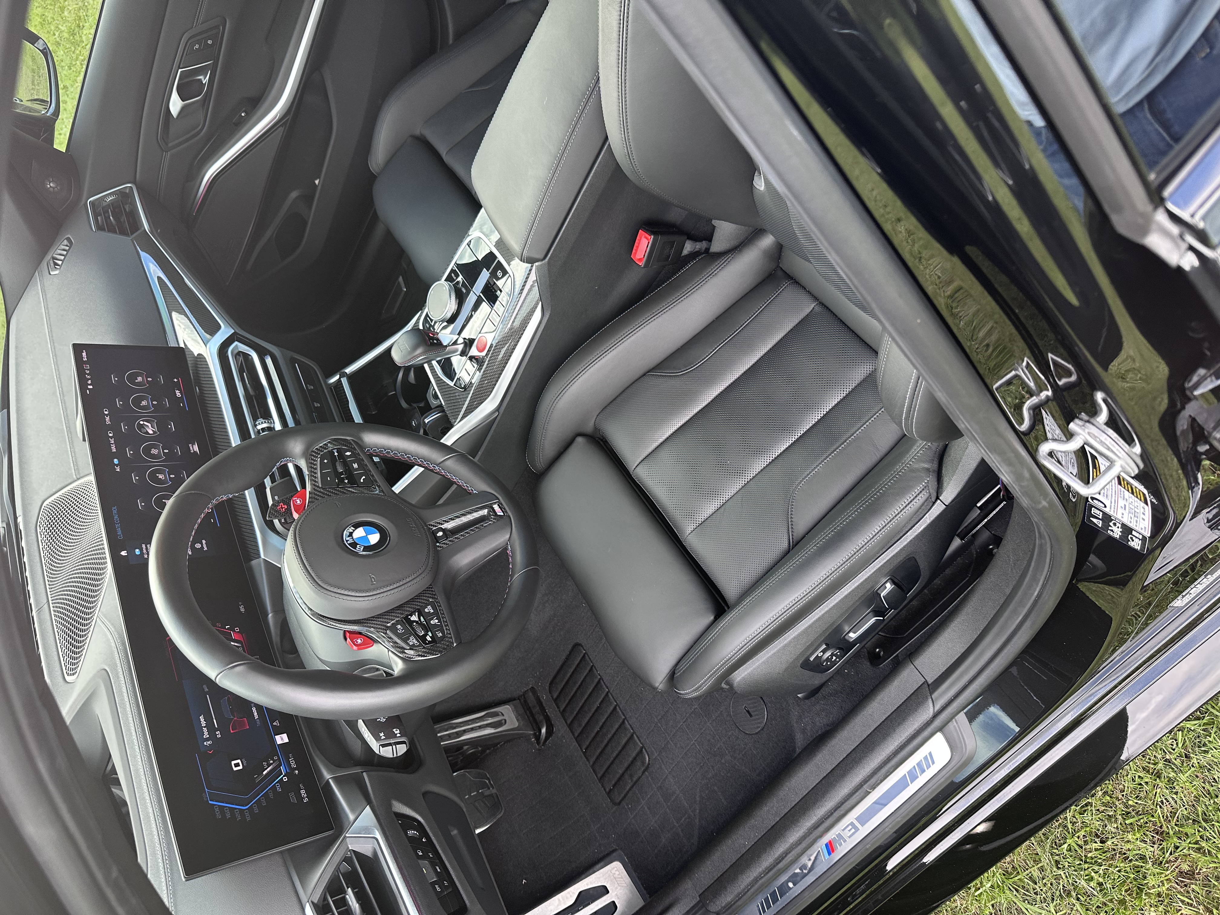 Used 2024 BMW M3 Competition w/ Executive Package AWD/4WD image 17