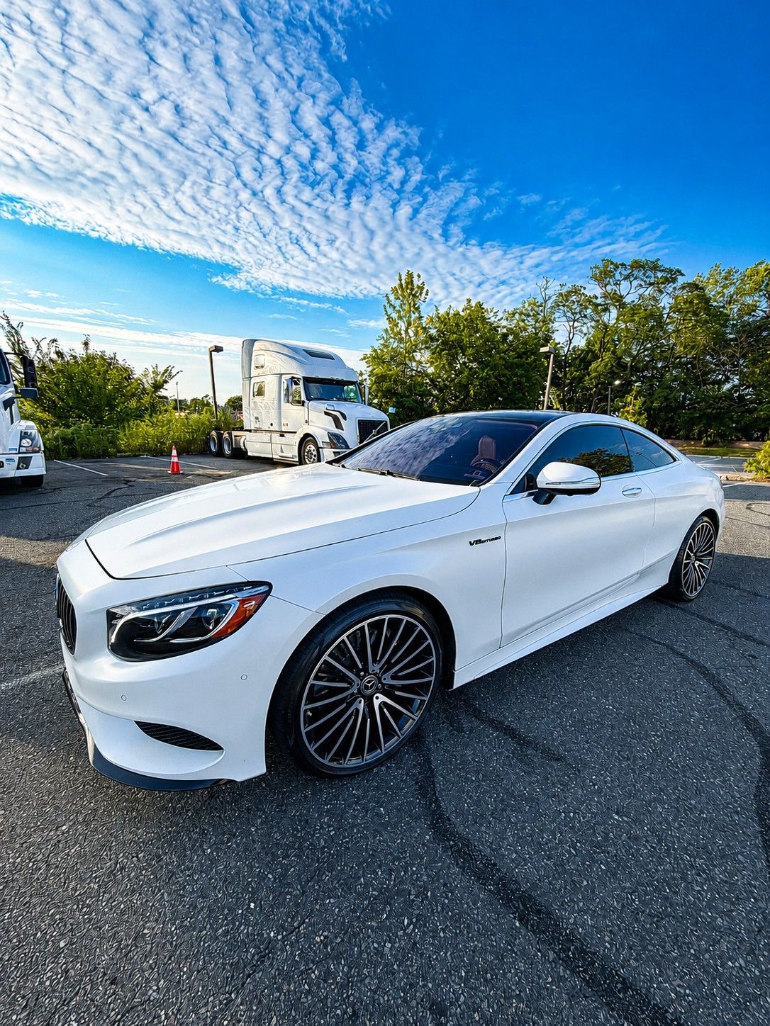 Used 2016 Mercedes-Benz S 550 4MATIC Coupe image 2