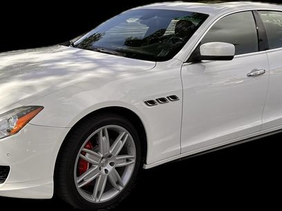 Used 2016 Maserati Quattroporte S Q4