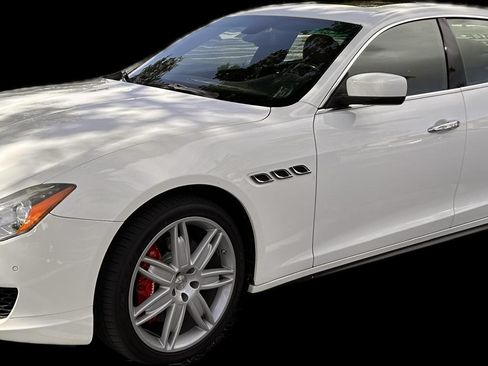 Used 2016 Maserati Quattroporte S Q4 image 1