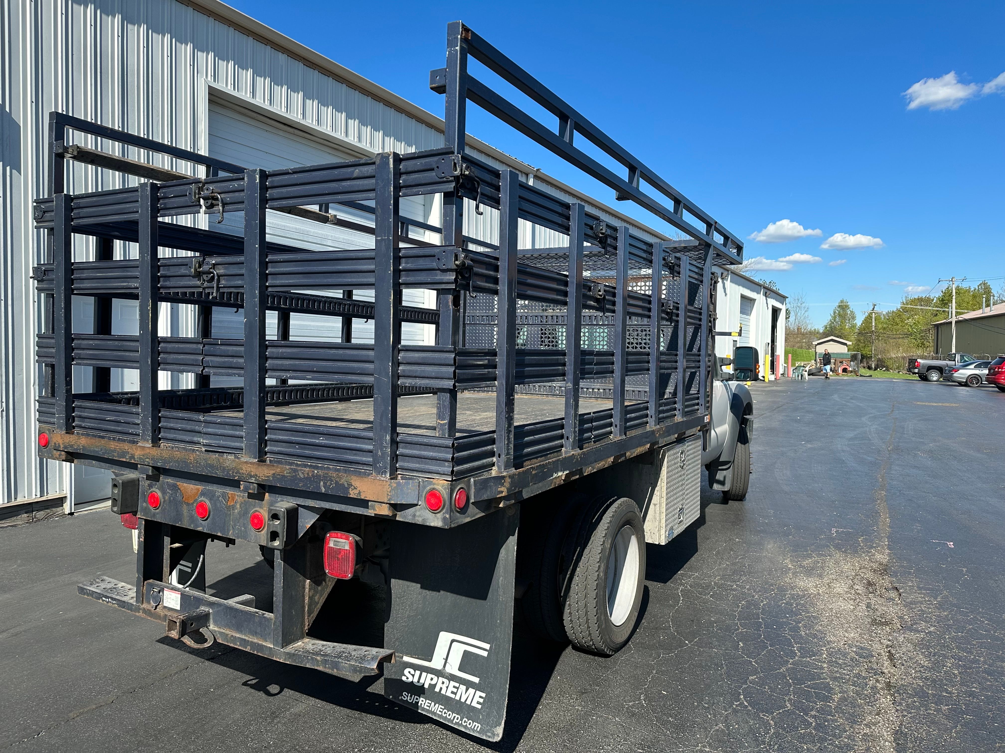 Used 2012 Ford F550 2WD Regular Cab Super Duty w/ PWR Equipment Group image 9