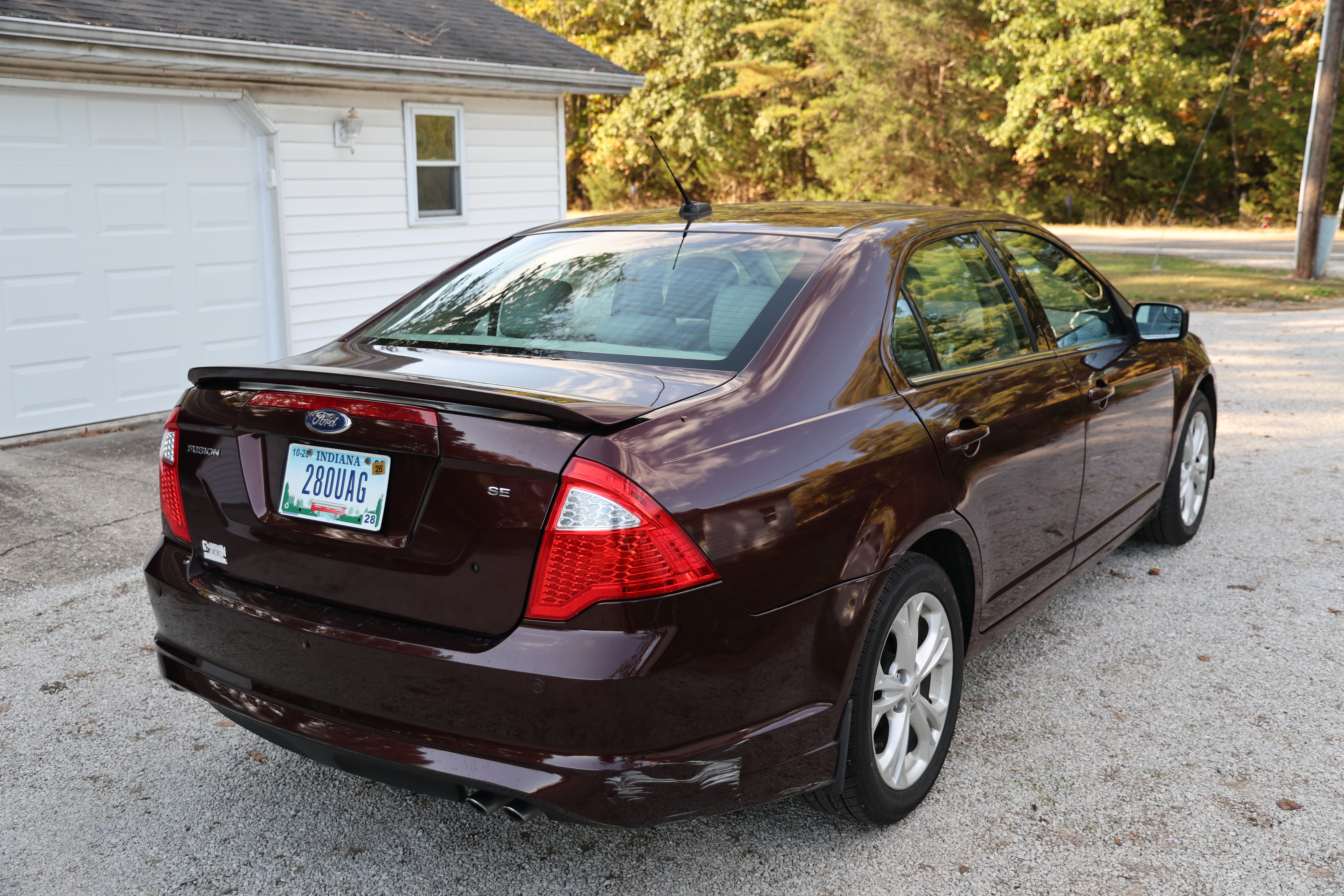 Used 2012 Ford Fusion SE FWD image 6