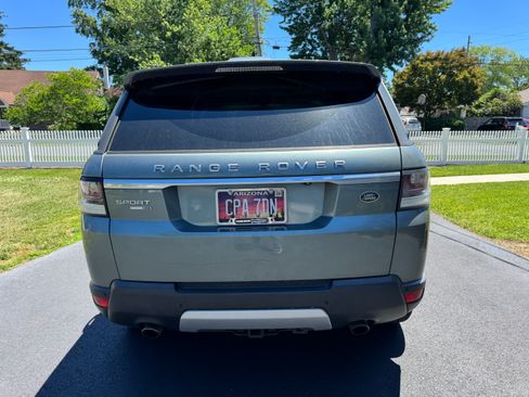 Used 2015 Land Rover Range Rover Sport HSE AWD/4WD image 5