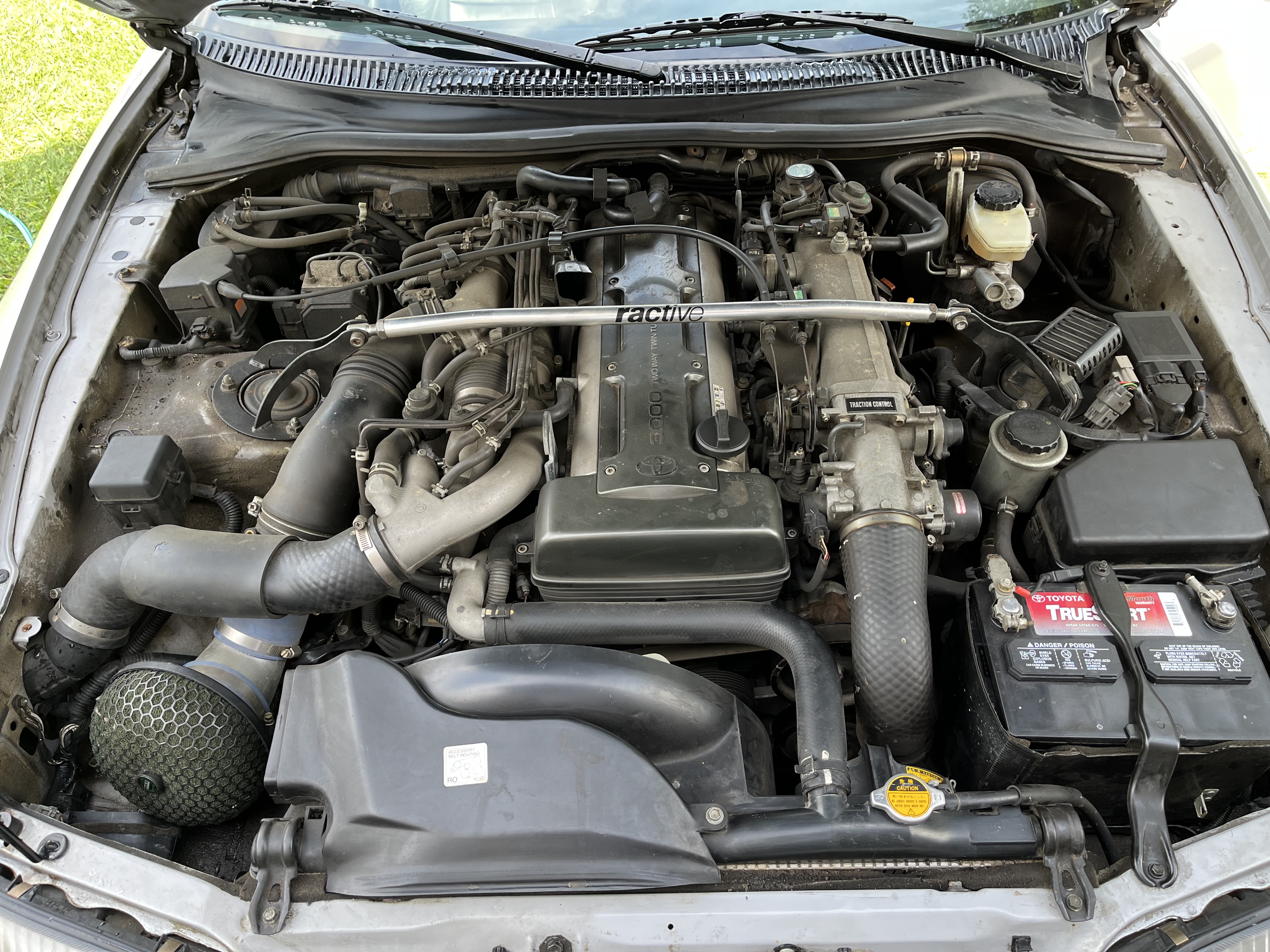 Used 1997 Toyota Supra Turbo w/ Gold Appearance Pkg RWD image 28