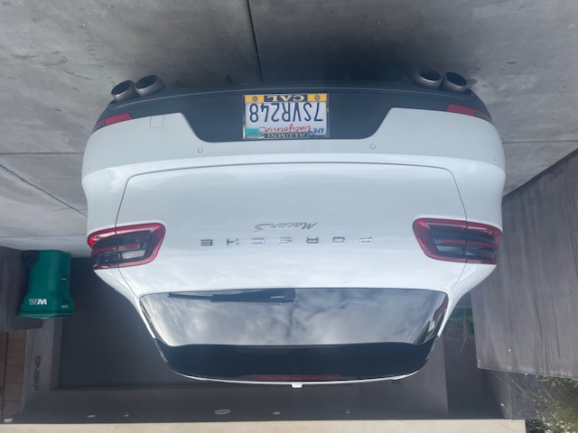 Used 2017 Porsche Macan S AWD/4WD image 5