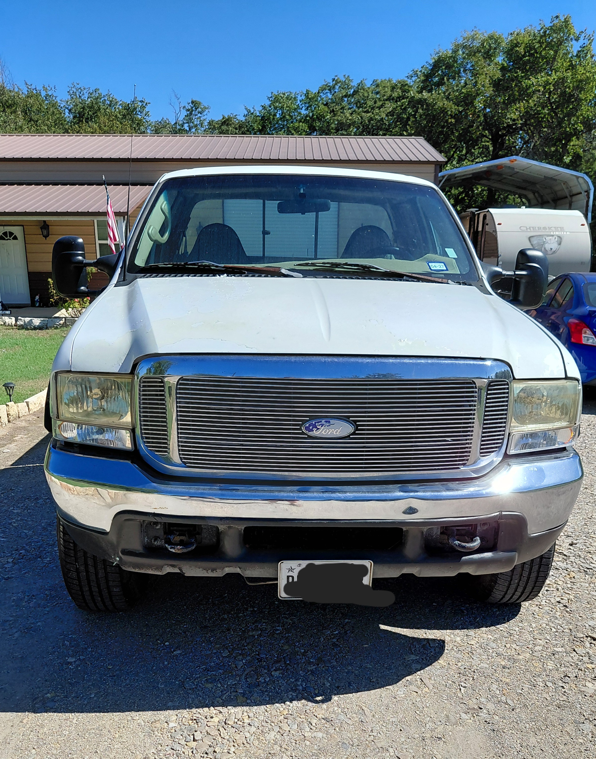 Used 2000 Ford F350 4x4 SuperCab Super Duty image 5