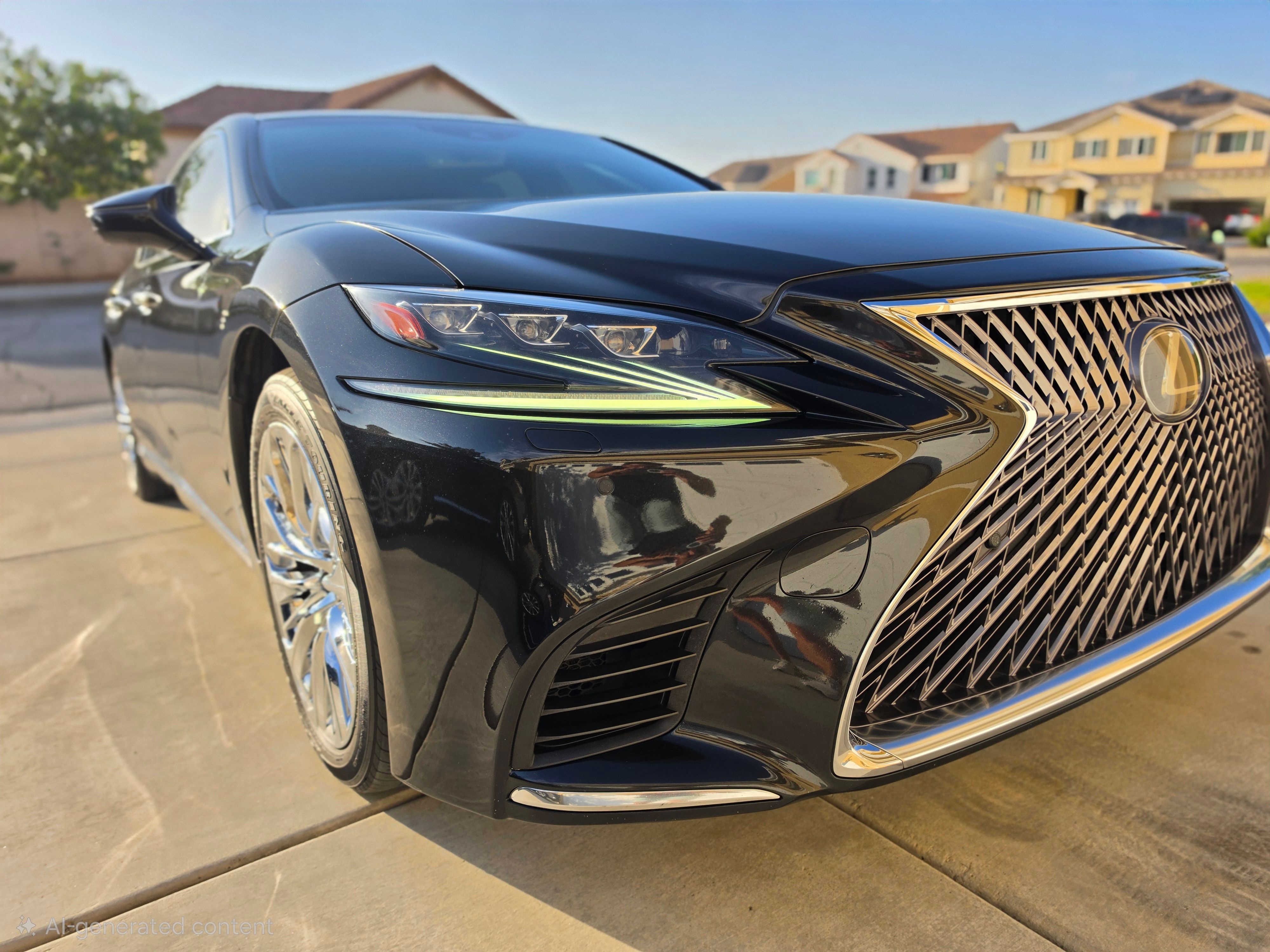Used 2020 Lexus LS 500 AWD w/ Interior Upgrade Package image 9