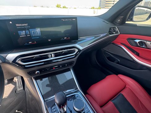 Used 2023 BMW M3 Competition w/ Executive Package RWD image 11