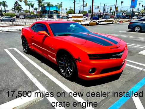 Used 2010 Chevrolet Camaro SS w/ RS Package image 1