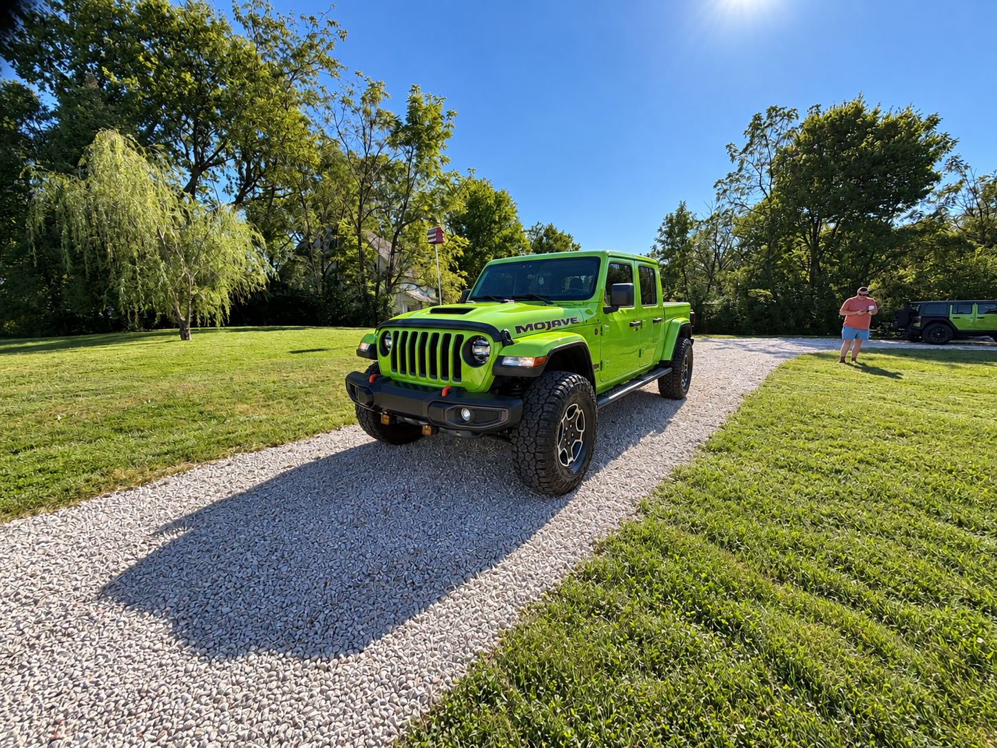Used 2021 Jeep Gladiator Mojave w/ Cold Weather Group AWD/4WD image 2