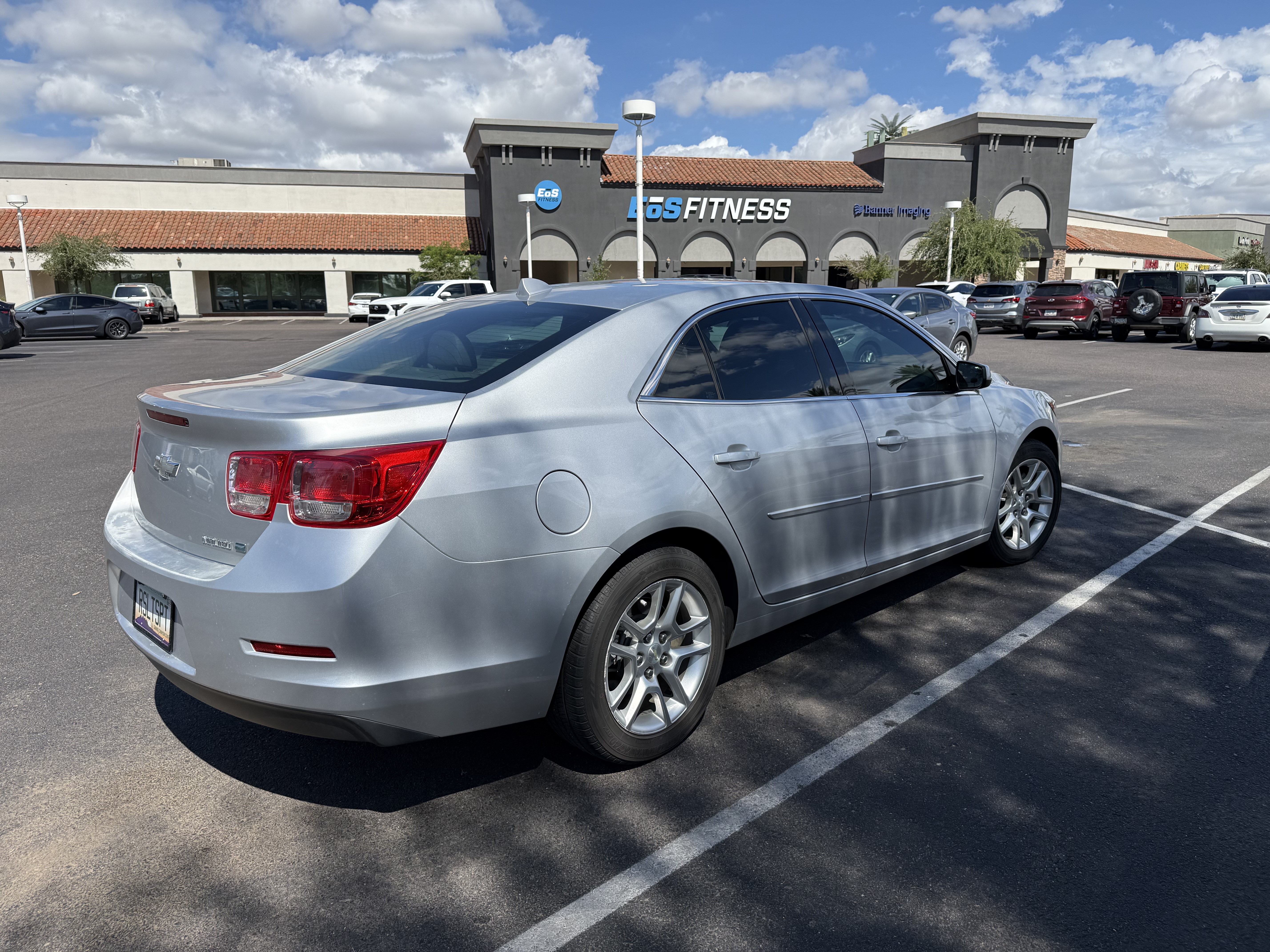 Used 2013 Chevrolet Malibu Eco w/ Power Convenience Package FWD image 4