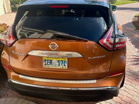 Used 2015 Nissan Murano Platinum w/ Platinum Technology Package image 18