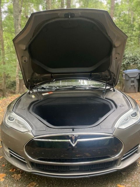 Used 2015 Tesla Model S 85D AWD/4WD image 12