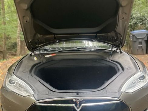 Used 2015 Tesla Model S 85D AWD/4WD image 12
