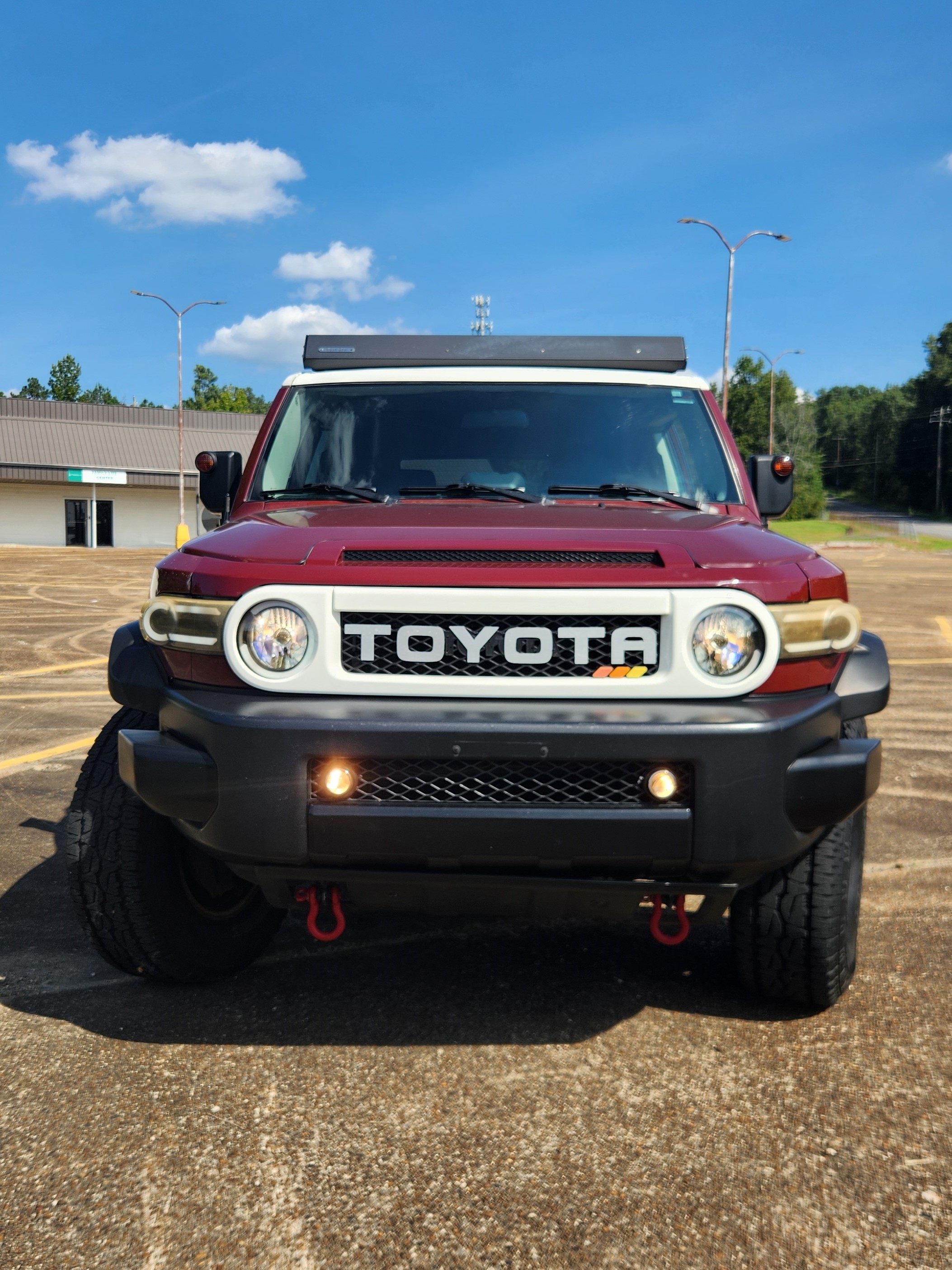 Used 2008 Toyota FJ Cruiser 4WD w/ Upgrade Pkg 2 image 2