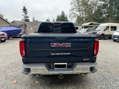 Used 2021 GMC Sierra 1500 SLT w/ SLT Premium Package image 5