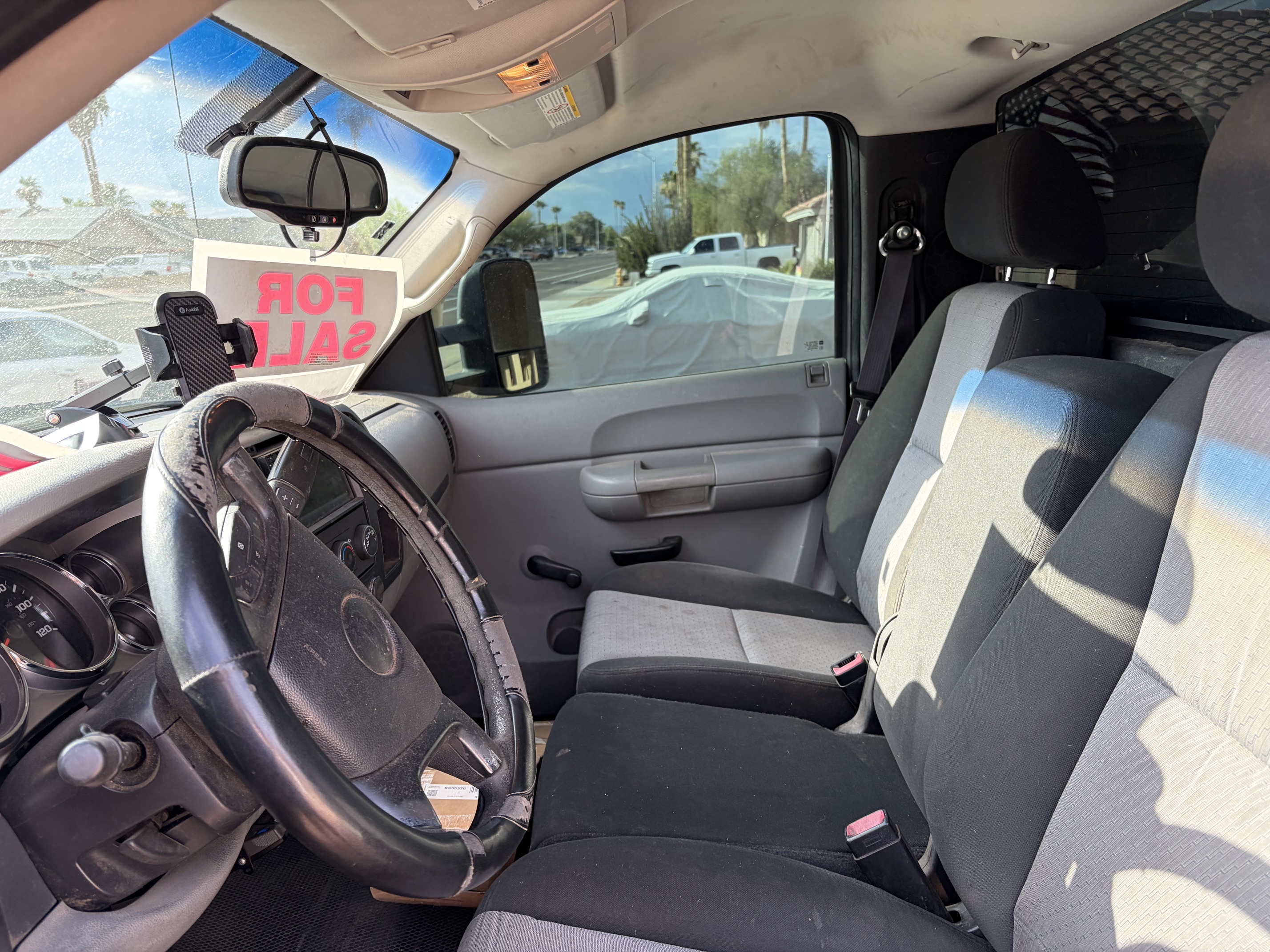 Used 2008 Chevrolet Silverado 2500 W/T RWD image 11