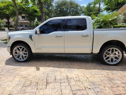 Used 2021 Ford F150 Limited
