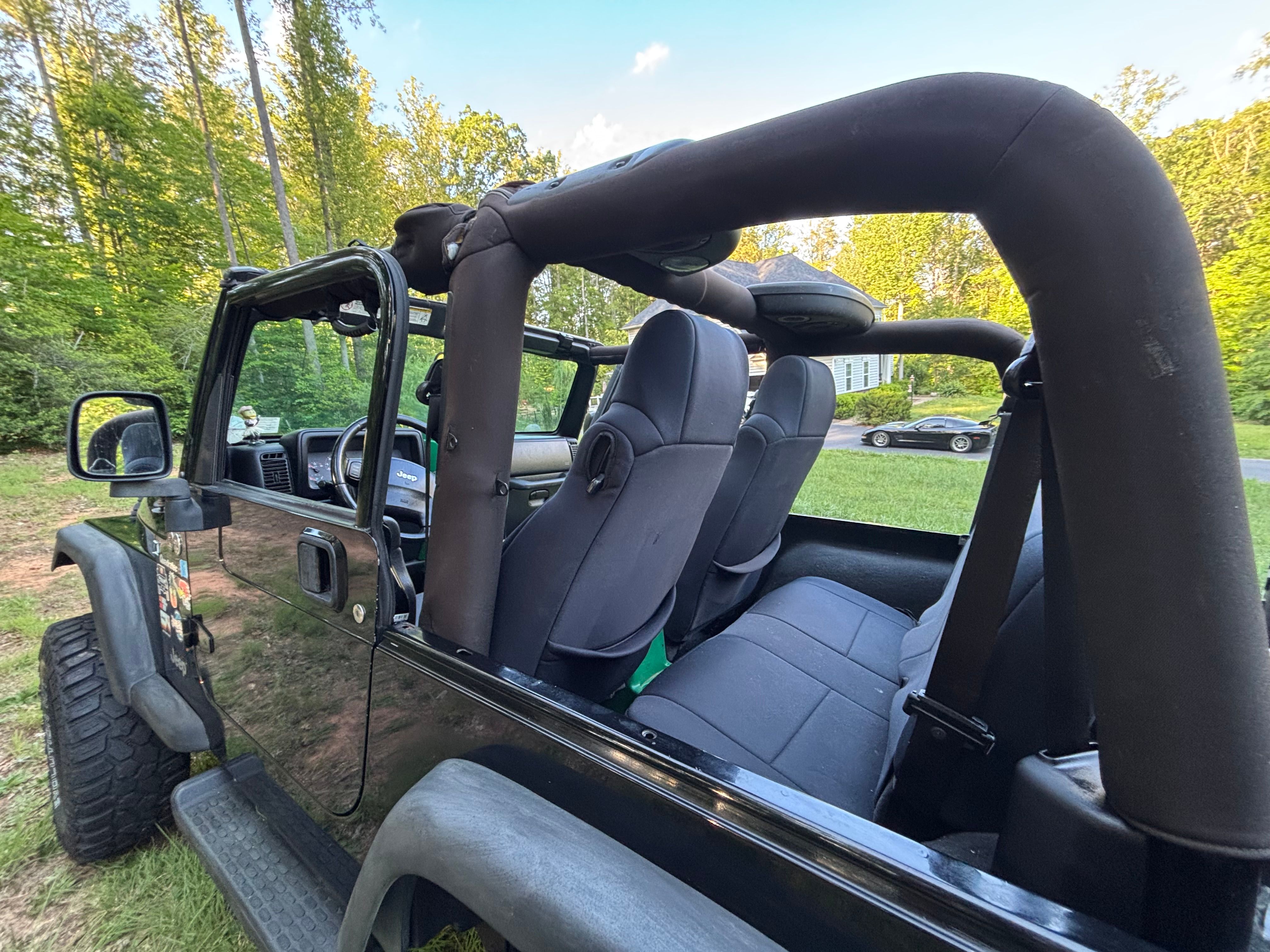 Used 2006 Jeep Wrangler Sport w/ Golden Eagle Group AWD/4WD image 16