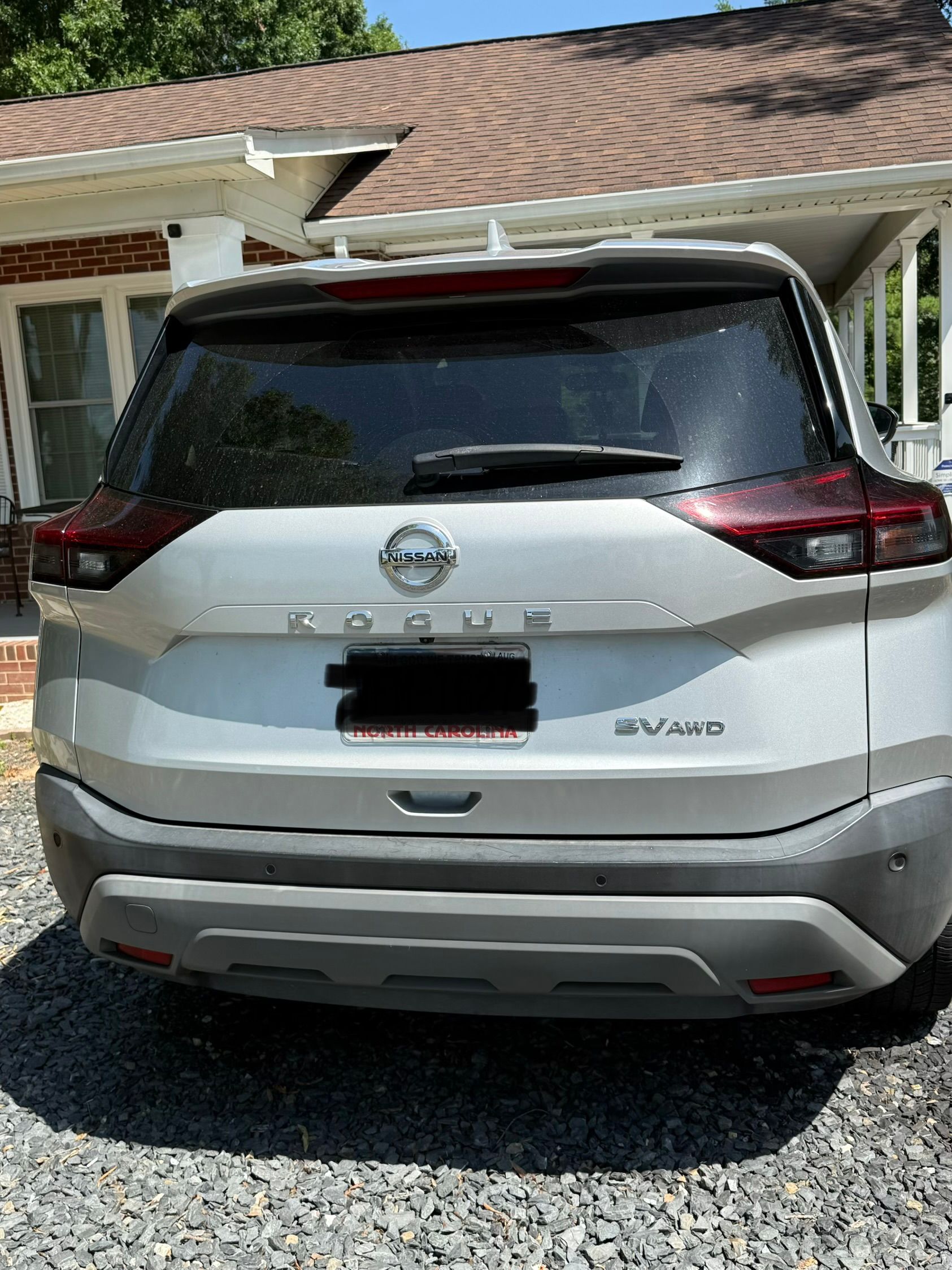 Used 2021 Nissan Rogue SV AWD/4WD image 9
